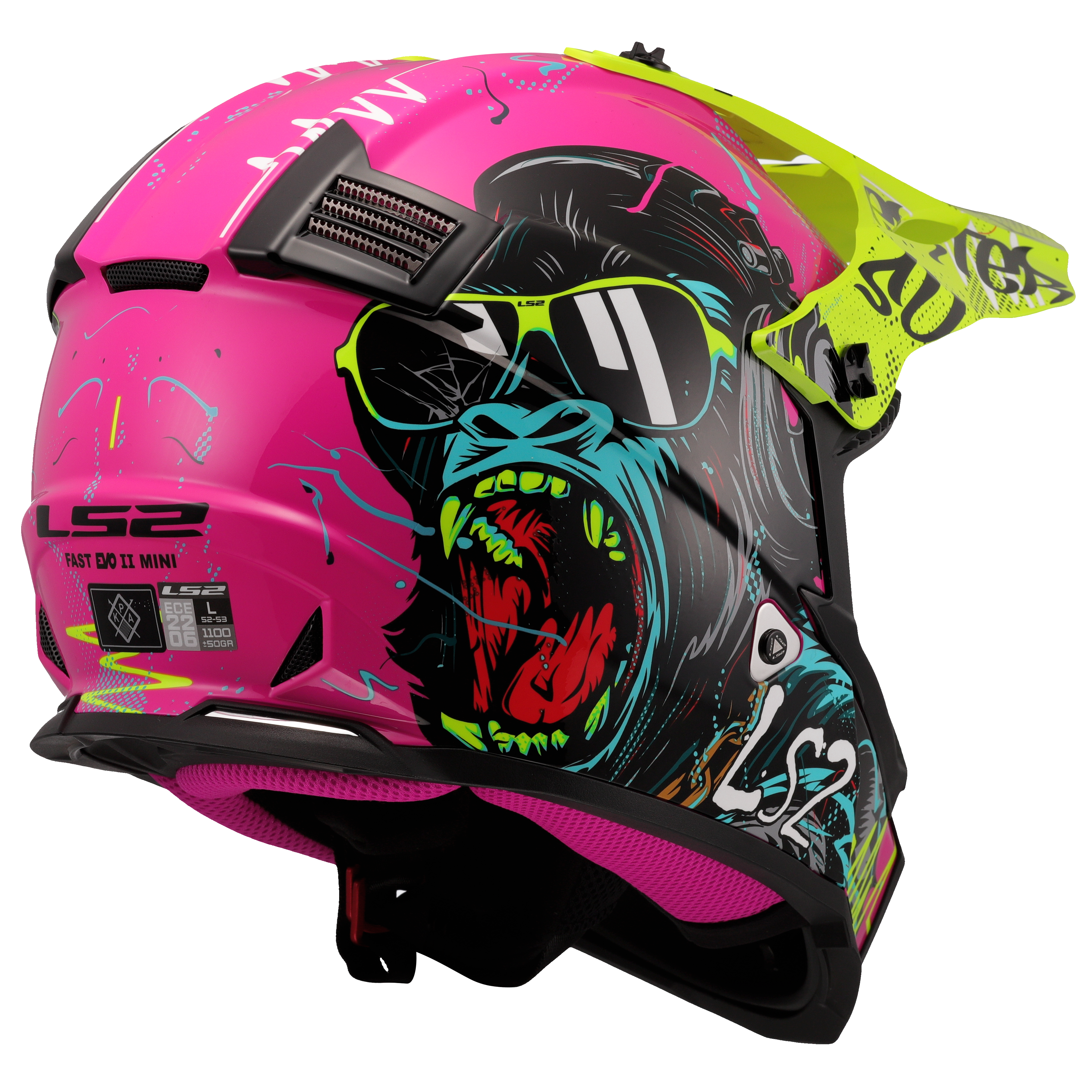 MX437 FAST II MINI GORILLA PURPLE 46437J2074 (4)